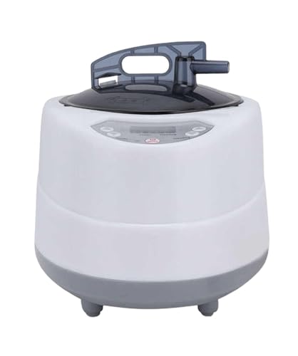 KAKAK Sauna Dusche Generator Dampferzeuger Sauna Dampfgarer 3L Tragbar Große Kapazität Leicht Sauna SPA Für Home SPA In Home Dampfbad Dusche von KAKAK