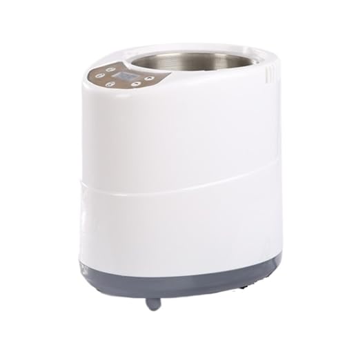KAKAK Sauna Dusche Generator Dampferzeuger für Schönheitssalon 2000W Größere Kapazität 4L Dampfgarer Topf für Dampfsaune Holzfässer Großer Dampf im Haus Dampfbad Dusche von KAKAK