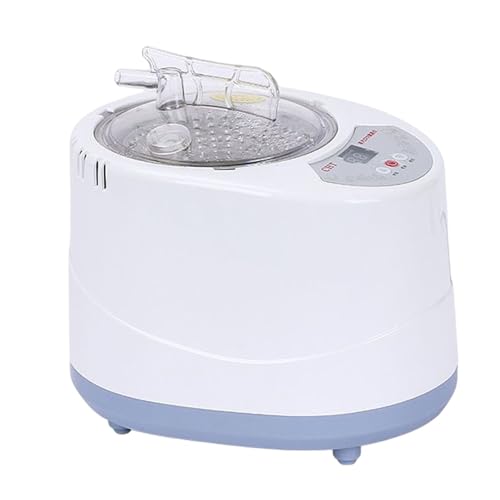 KAKAK Sauna Dusche Generator Tragbare Edelstahl Dampfsauna 9 Temperaturstufen Sauna Dampfgerät Maschine für Begasungsmaschine Dampfgarer Topf in Home Dampfbad Dusche von KAKAK