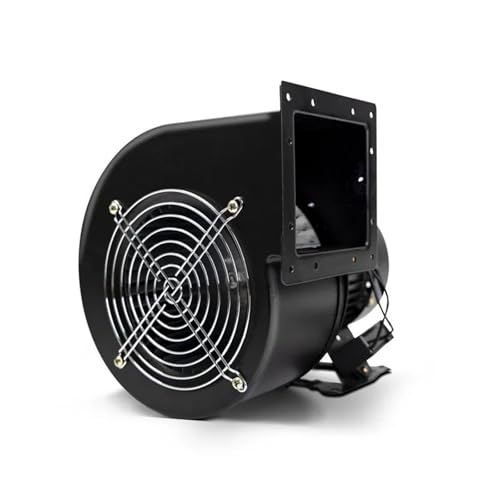 KAKAK Zentrifugalventilator mit geringer Frequenz, Multi-Flügel-Modell, leistungsstarker industrieller Abluftventilator mit starker Wärmeableitungskapazität (Modell 1) von KAKAK