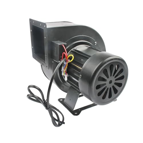 KAKAK Zentrifugalventilator mit niedriger Frequenz 150FLJ7/5, industrielles Kühlgebläse mit 320 W und 330 W mit starker Wärmeableitungskapazität (kein Heat Sink) von KAKAK