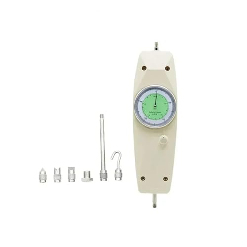 Krafttester Analog Push Pull Kraftmessgerät Spannungsmesser Dynamometer Messgeräte Weit verbreitet(30N) von KAKAK