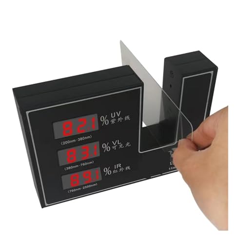LH-206 3 In1 Solar Film Tester Optisches Transmissionsmessgerät Transmission Tint Meter Lichtmessgerät Umfassende Messmöglichkeiten LH-206 3 In1 Solar Film Tester Optisches Transmissionsmessgerät Transmission Tint Meter Lichtmessgerät Umfassende Messmöglichkeiten von KAKAK