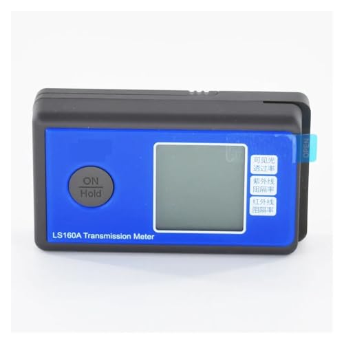 LS160A Solar Film Transmission Meter Lichtdurchlässigkeitsmessgerät UV IR Ablehnung Fenstertönungstester Umfassende Messmöglichkeiten von KAKAK