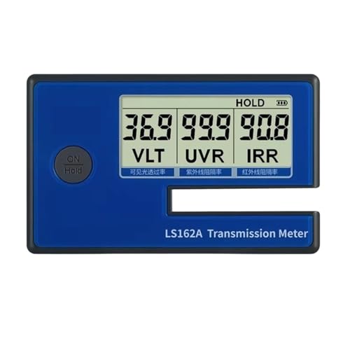 LS162 LS162A Fenstertönungsmessgerät Solarfolie Auto-Transmissionsmessgerät Solarfolienmessgerät VLT UV IR-Ablehnungstester Dropship Umfassende Messmöglichkeiten(LS162A) von KAKAK