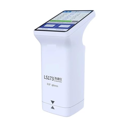 LS173 LS172 Tragbare Multifunktions Kolorimeter Mit Touchscreen Farbanalysator Laborwerte Anzeige für Autolack Keramik Farbabgleich Werkzeug Messgenauigkeit(LS173) von KAKAK