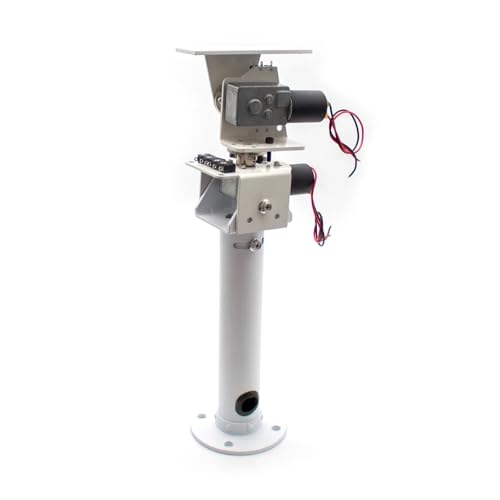 Mini-Windgenerator Schneckengetriebemotor Vollmetall für schwere Last DC Doppelachsen-Solarenergie DIY für Tests und pädagogische Verwendung von KAKAK