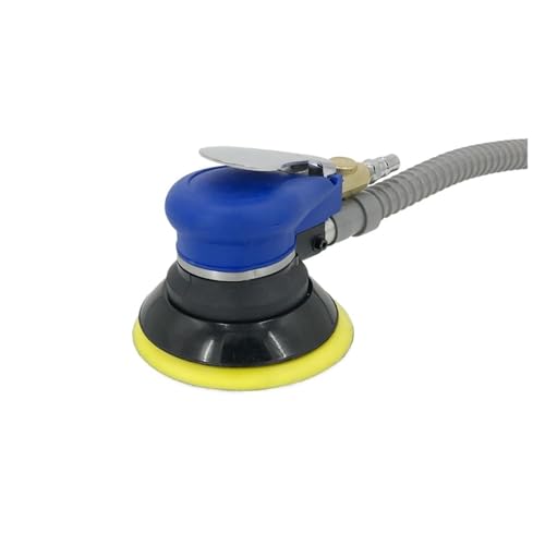 Pneumatische Poliermaschine 5/6 Zoll 10000 RPM Staubsauger Luft Schleifer Pneumatische Schleifmaschine Grinder Poliermaschine Schleifer Auto Waxing Werkzeug Für Holzbearbeitung und Detaillierung(5 von KAKAK