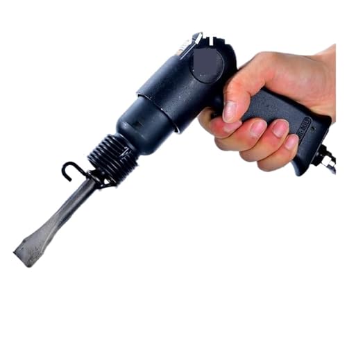 Pneumatischer Hammer, Drucklufthammer Schaber für schwere Lasten Aufprall 150 Rostentferner 190 Schaufel 250 Elektrowerkzeuge für Metalworks, Rost usw. (190 Industrial A Pneumatischer Hammer, Drucklufthammer Schaber für schwere Lasten Aufprall 150 Rostentferner 190 Schaufel 250 Elektrowerkzeuge für Metalworks, Rost usw. (190 Industrial A von KAKAK
