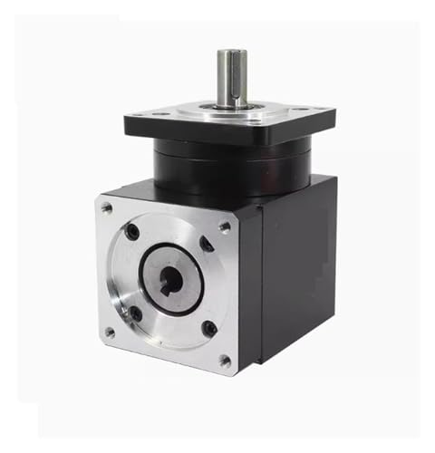 Rechter Winkel 90 Grad Winkel Planetendrehungsverhältnis 3 zu Verhältnis 180 Geeignet für CNC-Schritt-Servomotor Reduzieren Sie den Eingangsbereich 14 mm Auslassbereich 16 mm St-Gerät Rechter Winkel 90 Grad Winkel Planetendrehungsverhältnis 3 zu Verhältnis 180 Geeignet für CNC-Schritt-Servomotor Reduzieren Sie den Eingangsbereich 14 mm Auslassbereich 16 mm St-Gerät von KAKAK