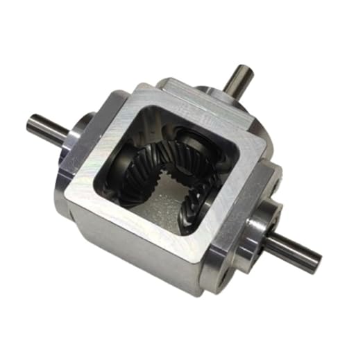 Rechtwinkliges Getriebe Kegelwechsel mit variabler Geschwindigkeit Kegelwechsel 1:1 Lenkverhältnis 90-Grad-T-Kreuzschalter 6 MM Winkelübersetzung Lenkvorrichtung (Type3) von KAKAK