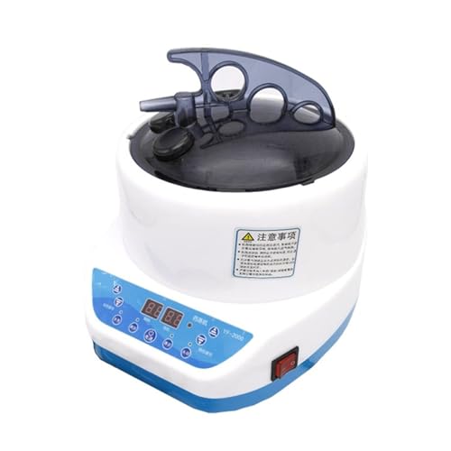 Sauna Duschgenerator 4L Haushalt Sauna Dampferzeuger für Spa Zelt Körpertherapie Begasung Maschine Home Dampfer Therapie für Fässer Heizung im Haus Dampfbad Dusche von KAKAK