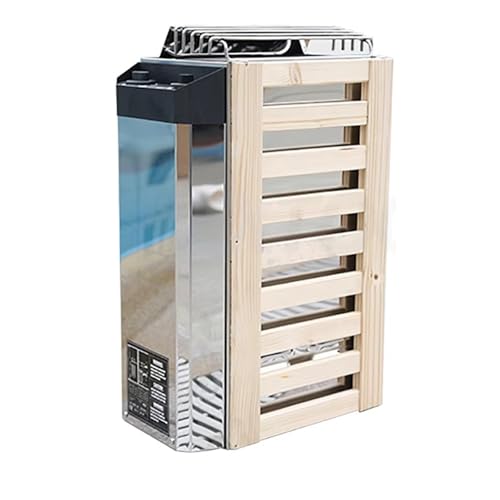 Saunaofen, 3 kW / 3,6 kW Heizung für Sauna Dampfgenerator für den Hausgebrauch Heizofen Trockenzimmer Ausrüstung Steuerung Innen Außenofen Verwendung der Dusche Spa Saunaofen, 3 kW / 3,6 kW Heizung für Sauna Dampfgenerator für den Hausgebrauch Heizofen Trockenzimmer Ausrüstung Steuerung Innen Außenofen Verwendung der Dusche Spa von KAKAK
