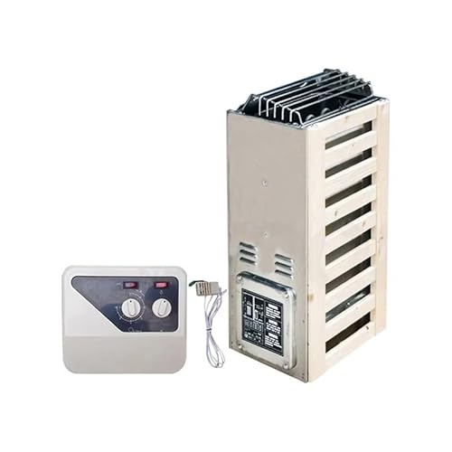 Saunaofen, 3KW/3,6KW Saunaofen Sauna Dampferzeuger Heimgebrauch Heizung Ofen Zimmer Trockengeräte Interne Externe Kontrolle Herd Home Hotel Spa Dusche Verwendung(3KW Internal Control) von KAKAK