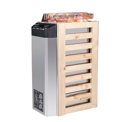 Saunaofen, 3kw/3.6kw Saunaheizung Dampfgenerator für Sauna Hausgebrauch Heizofen Trockenausrüstung Verwendung der Wellnessdusche für Hotelhaus (Model2) von KAKAK