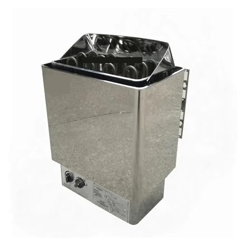 Saunaofen, 9KW 8kw 6kw 4.5kw 3kw Saunaheizung Dampfgenerator für Sauna Hausgebrauch Heizofen Trockenausrüstung Verwendung der Wellnessdusche für das Hotelhaus (9KW 3 von KAKAK