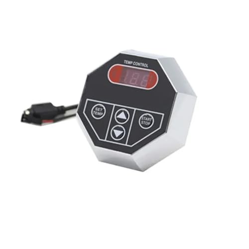Saunaofen, Controller für Saunaofen zur Wandmontage 35-110 ℃ Controller für Saunaheizung für Dampfbad Digitales Zubehör für Saunaofen von 3 bis 27 kW Verwendung der Spa-Dusche für C von KAKAK