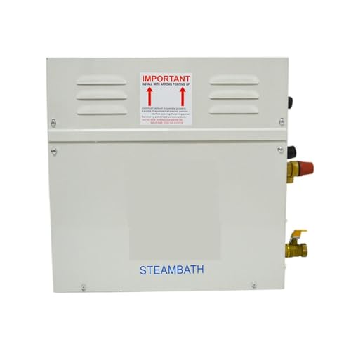 Saunaofen, Dampfbad-Maschine mit Dampfgenerator 4,5 kW für die häusliche Begasungsmaschine der Wärmestation des Saunaraums mit dem digitalen Regler U von KAKAK