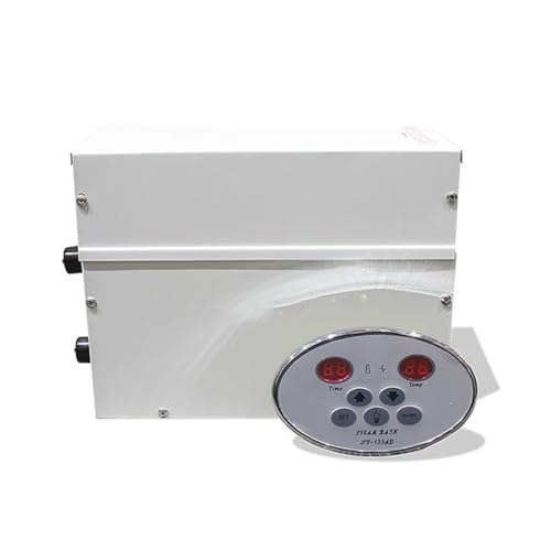 Saunaofen, Dampfbad Saunaofen mit Dampfgenerator 3 kW / 4,5 kW für Hausgasmaschine SPA mit digitaler Steuerung Verwendung der Dusche Spa für das Haus des Hotels (3K von KAKAK