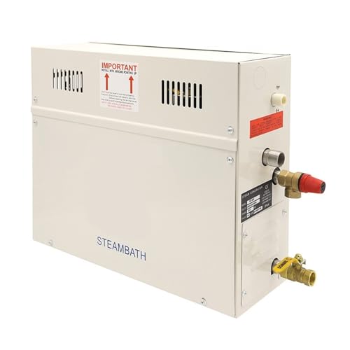 Saunaofen, Dampfgenerator 6/7/8/9KW Haushaltsdampfmaschine Sauna Bad Spa Dampfdusche Digitaler Controller Nebelproduktionsmaschine Verwendung der Dusche Saunaofen, Dampfgenerator 6/7/8/9KW Haushaltsdampfmaschine Sauna Bad Spa Dampfdusche Digitaler Controller Nebelproduktionsmaschine Verwendung der Dusche von KAKAK