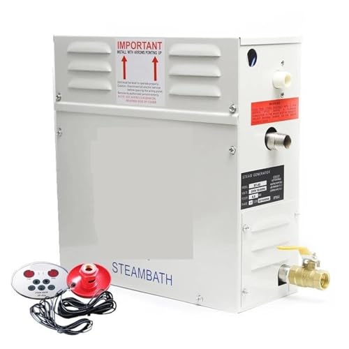 Saunaofen, Dampfgenerator für Sauna Dusche Power 3-18KW Home Steamer Maker Machine HotRoom Bath SPA Digitaler Controller Verwendung der Dusche Spa für das Hotelhaus (ST-90) von KAKAK