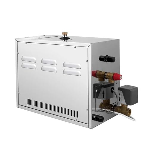 Saunaofen, Dampfgenerator für Saunabad aus Edelstahl 18KW mit digitaler Steuerung Verwandte Artikel Edelstahl-Dampfdüse Verwendung der Spa-Dusche für zu Hause von KAKAK