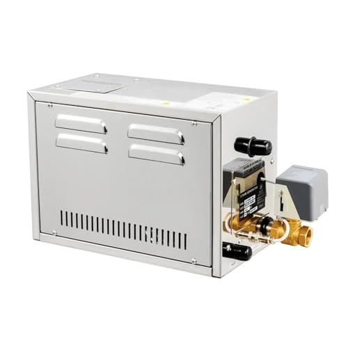 Saunaofen, Dampfgenerator für Saunabad aus Edelstahl 4,5 kW mit digitaler Steuerung Verwandte Artikel Edelstahl-Dampfdüse Verwendung der Spa-Dusche für Cas Saunaofen, Dampfgenerator für Saunabad aus Edelstahl 4,5 kW mit digitaler Steuerung Verwandte Artikel Edelstahl-Dampfdüse Verwendung der Spa-Dusche für Cas von KAKAK