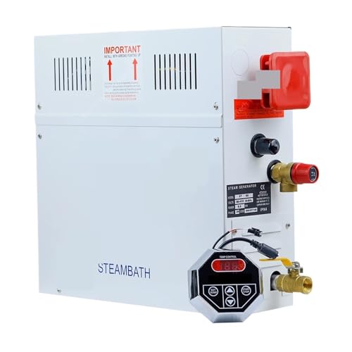 Saunaofen, Dampfmaschine für Haussauna, tragbarer Generator, Generator für Badezimmer, Nassdampfmaschine Verwendung der Dusche Spa für das Hotelhaus (220 3KW) von KAKAK