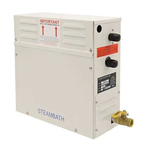 Saunaofen, Kit Dampfdusche Generator Maschine zur Herstellung von Dampfbad Sauna mit automatischem Ablauf des digitalen Controllers für den gewerblichen Gebrauch zu Hause Verwendung der Dusche Spa für Saunaofen, Kit Dampfdusche Generator Maschine zur Herstellung von Dampfbad Sauna mit automatischem Ablauf des digitalen Controllers für den gewerblichen Gebrauch zu Hause Verwendung der Dusche Spa für von KAKAK