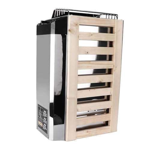 Saunaofen, Saunaofen 3KW Saunaofen aus Edelstahl Innensteuerung Heizofen für Sauna für Schlafzimmer Heizung für Sauna für Sauna für Büro Verwendung d von KAKAK