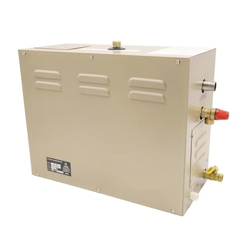 Saunaofen, Selbstentleerender Dampfgenerator 3KW-18KW Dampfmotor Dampfgenerator für Sauna Automatische Entkalkung Ausrüstung für Dampfbad für Sauna Verwendung der Dusche von KAKAK