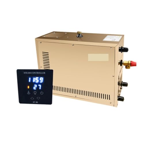 Saunaofen, automatische Dampfbad-Maschine des Saunazimmers automatische Entkalkung des Dampfgenerators Edelstahl für den digitalen Raumregler Saunaofen, automatische Dampfbad-Maschine des Saunazimmers automatische Entkalkung des Dampfgenerators Edelstahl für den digitalen Raumregler von KAKAK