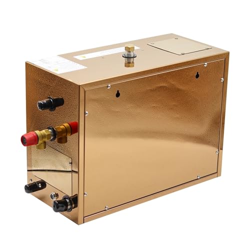 Saunaofen, automatische Dampfbadmaschine des Saunazimmers Entkalker des automatischen Dampfgenerators Edelstahl 9KW für den digitalen Raumregler Saunaofen, automatische Dampfbadmaschine des Saunazimmers Entkalker des automatischen Dampfgenerators Edelstahl 9KW für den digitalen Raumregler von KAKAK