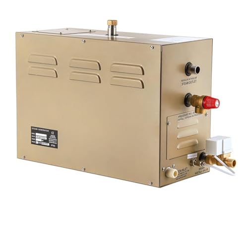 Saunaofen, kommerzieller selbstentleerender Dampfgenerator 18KW Hamamdusche Generator für Dampfbad Spa Geeignet für Raumheizung 15CBM Verwendung der Spa-Dusche für Cas Saunaofen, kommerzieller selbstentleerender Dampfgenerator 18KW Hamamdusche Generator für Dampfbad Spa Geeignet für Raumheizung 15CBM Verwendung der Spa-Dusche für Cas von KAKAK