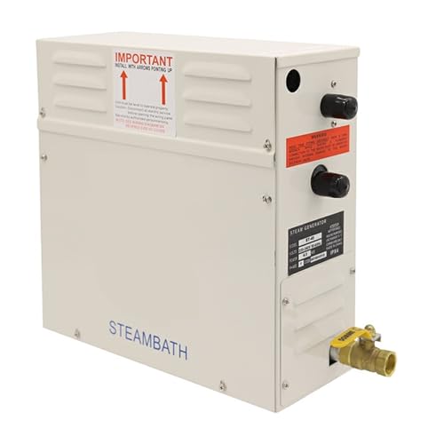 Saunaofen, selbstentleerender Dampfgenerator 3-18 kW, Nassdampfmaschine für Sauna, Dampfgenerator, Dampfmaschine für gewerbliche Badezimmer, Verwendung der Spa-Dusche für die von KAKAK