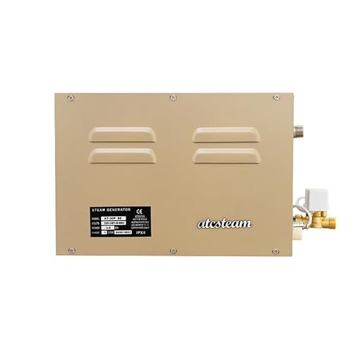 Saunaofen, selbstentleerender Dampfgenerator Dusche Sauna Bad Haushaltsdampfbad Spa Generator Nassdampfmaschine Dampfgenerator für trockene und feuchte Dampfsauna Verwendung des d Saunaofen, selbstentleerender Dampfgenerator Dusche Sauna Bad Haushaltsdampfbad Spa Generator Nassdampfmaschine Dampfgenerator für trockene und feuchte Dampfsauna Verwendung des d von KAKAK