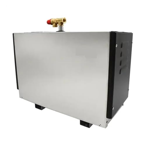 Saunaofen Dampfgenerator für Sauna Spa aus Edelstahl 9KW für Hausdampfdusche SPA für Sauna mit automatischem Entkalkungsgerät Digitaler Controller Verwendung de Saunaofen Dampfgenerator für Sauna Spa aus Edelstahl 9KW für Hausdampfdusche SPA für Sauna mit automatischem Entkalkungsgerät Digitaler Controller Verwendung de von KAKAK