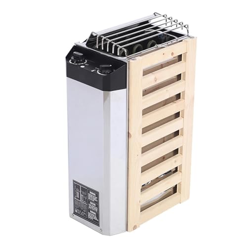 Saunaofen Heizgerät Heizgerät für Saunaofen aus Edelstahl mit interner Steuerung 3KW für Saun Saunaofen aus Edelstahl von KAKAK