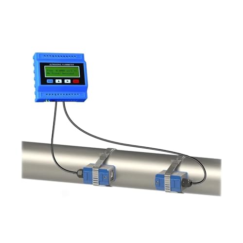 TUF-2000M Digitaler Flüssigkeitsdurchflussmesser, Ultraschall-Durchflussmodul mit Clamp-on-Sensor TS-2 TM-1 TL-1 DN15-DN6000 for Kupfer-/PVC-Rohre Hohe Empfindlichkeit, geringer Fehler(Host and TS-2) von KAKAK