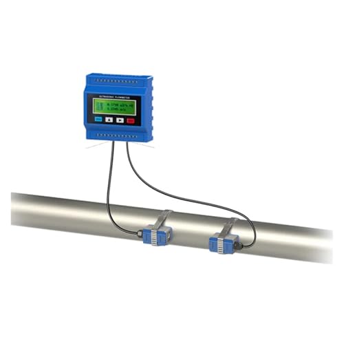 TUF-2000M Ultraschall-Flüssigkeitsdurchflussmesser mit LCD-Display TS-2 TM-1 TL-1 Wandlersensor for Kupfer-/PVC-Rohr DN15 ~ DN6000 Hohe Empfindlichkeit, geringer Fehler(Host Plus TL-1) von KAKAK