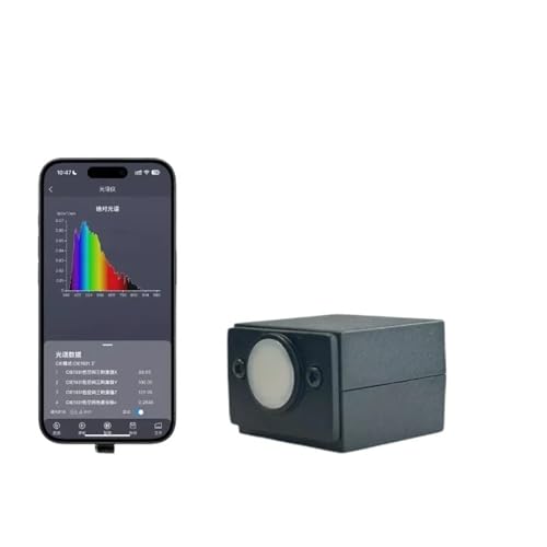 Tragbares Spektrometer 340-1000 nm Labor-LED-Spektralphotometer zur Messung der spektralen Wellenlänge von Ppfd-Pflanzen für Pflanzenwachstumslabor Tragbares Spektrometer 340-1000 nm Labor-LED-Spektralphotometer zur Messung der spektralen Wellenlänge von Ppfd-Pflanzen für Pflanzenwachstumslabor von KAKAK