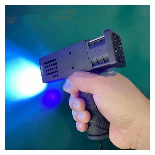 UV-Hochleistungs-UV-Härtungslampe für Autolackierung, Backfarbe, UV-Aushärtung von Blech, grau, Atomgrau, Kitt-Trocknungslampe für UV-Kleberhärten, DIY-Aushärtung von KAKAK