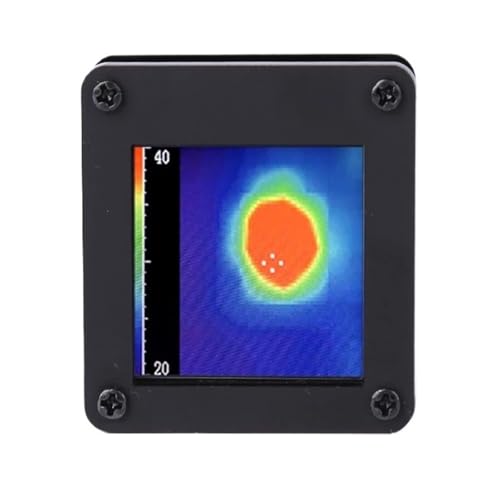 Wärmebildkamera Universal Infrarot Wärmekamera für Temperatur Industrielle Erkennung Tester Zubehör für Thermometer für Bau-, HLK- und elektrische Inspektionen von KAKAK
