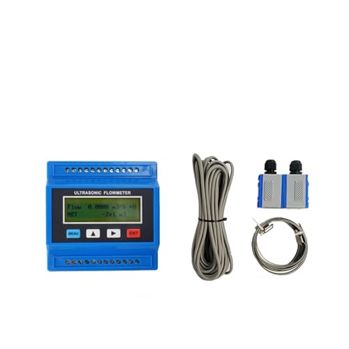 Wasser Flüssigkeit Ultraschall-durchflussmesser Digitales Durchflussmessmodul mit TS-2 TM-1 TL-1 Wandler for Kupfer-/PVC-Rohr DN15-6000mm Hohe Empfindlichkeit, geringer Fehler(DN50-700NT) von KAKAK