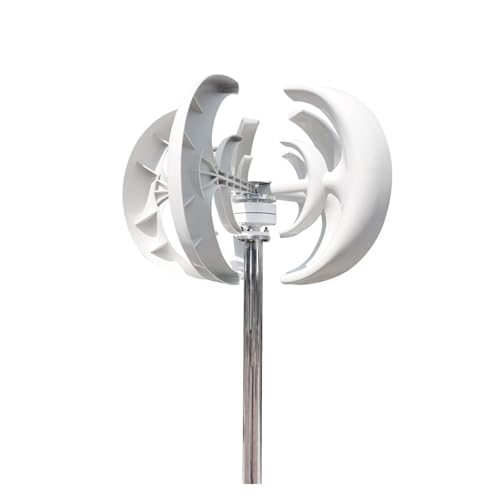 Windgenerator mit Laterne 5 Flügel 2000 W 12 V 24 V mit vertikalem Generator für Haushaltsgeräte mit Hybrid-Laderegler Mppt zur Erzeugung von Notstrom (Hybrid Control,1 Windgenerator mit Laterne 5 Flügel 2000 W 12 V 24 V mit vertikalem Generator für Haushaltsgeräte mit Hybrid-Laderegler Mppt zur Erzeugung von Notstrom (Hybrid Control,1 von KAKAK