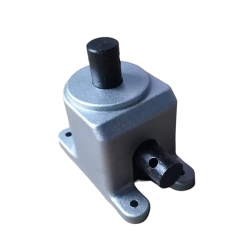 Winkelgetriebe Umkehrgetriebe Kleine Lenkung 90 Grad Kegelradübersetzungsverhältnis 1:1 Kegelrad 15mm Achse Winkelantrieb Lenkgetriebe(Modell4) von KAKAK