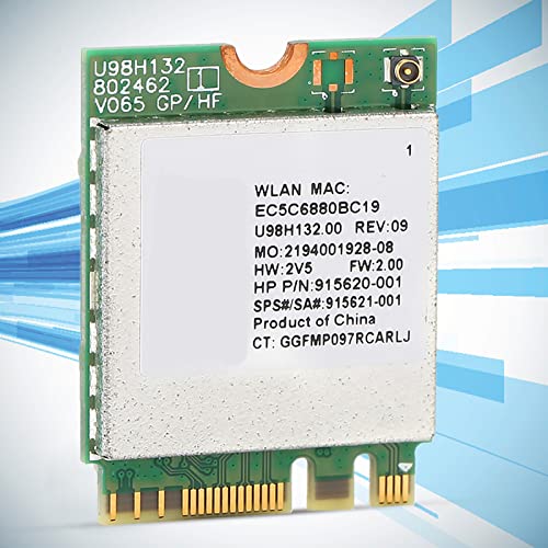 AC-Wireless-Netzwerkkarte, Unterstützung für 4.2-Hochgeschwindigkeitsübertragungs-WLAN-Karte für PC, Einfache Bedienung, Gute Leistung, für -Notebooks AC-Wireless-Netzwerkkarte, Unterstützung für 4.2-Hochgeschwindigkeitsübertragungs-WLAN-Karte für PC, Einfache Bedienung, Gute Leistung, für -Notebooks von KAKAKE