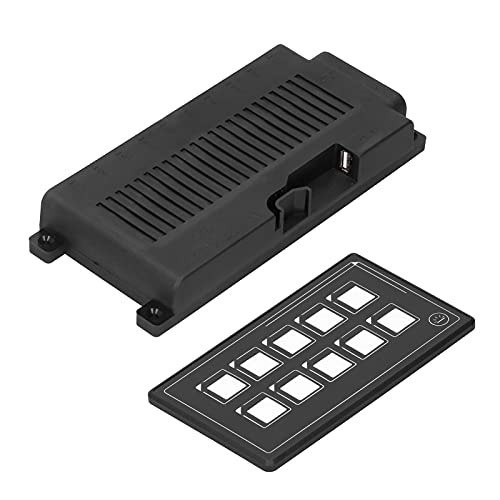 Bluetooth Switch Panel, einfach zu installieren Exquisite und tragbare kleine Bohrlöcher RV Switch Panel für Wohnmobilboote von KAKAKE