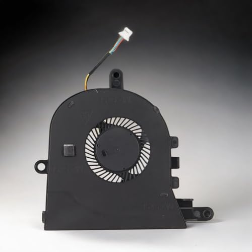 Ersatz-CPU-Lüfter für Dell CPU-Lüfter, 4-poliger DC 5V 0,5A Laptop-Lüfter-Stromanschluss, ABS-Material Laptop-CPU-Lüfter für Dell Inspiron 15 3501 3505 3595 3585 3593 Ersatz-CPU-Lüfter für Dell CPU-Lüfter, 4-poliger DC 5V 0,5A Laptop-Lüfter-Stromanschluss, ABS-Material Laptop-CPU-Lüfter für Dell Inspiron 15 3501 3505 3595 3585 3593 von KAKAKE