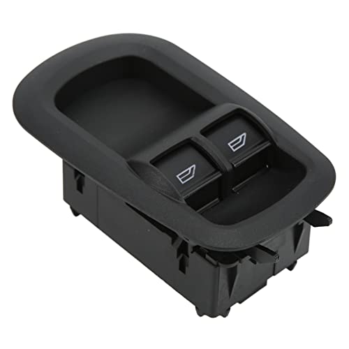 GK2T-14A132-CA, Fensterheberschalter Easy Control Fahrerseite Doppelfensterschalter Verschleißfester langlebiger ABS-Ersatz für Transit 2014-2019 für Auto von KAKAKE